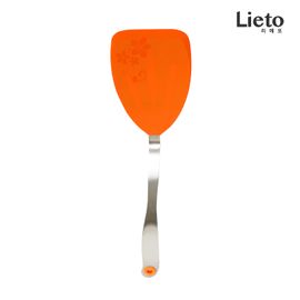 [Lieto_Baby]Lieto silicone stainless steel fritter tender_100% Silicon material_Made in KOREA